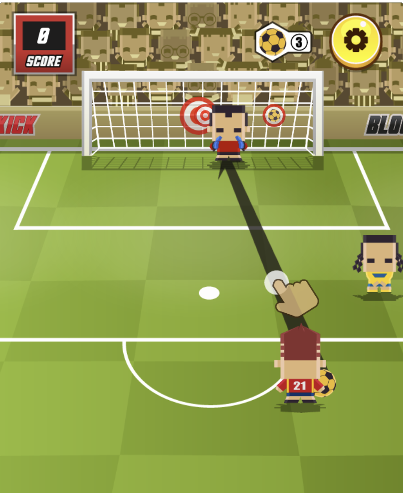 BlockyKick