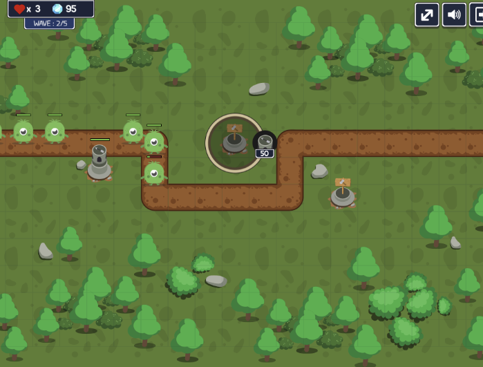 MonsterRushTowerDefense